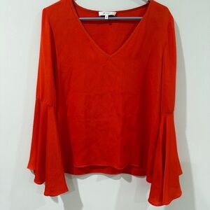 Milly orange blouse